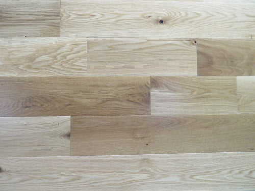 5" x 3/4" White Oak Solid Hardwood Flooring Natural SAMPLE