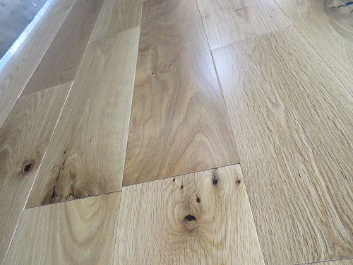 5" x 3/4" White Oak Solid Hardwood Flooring Natural SAMPLE